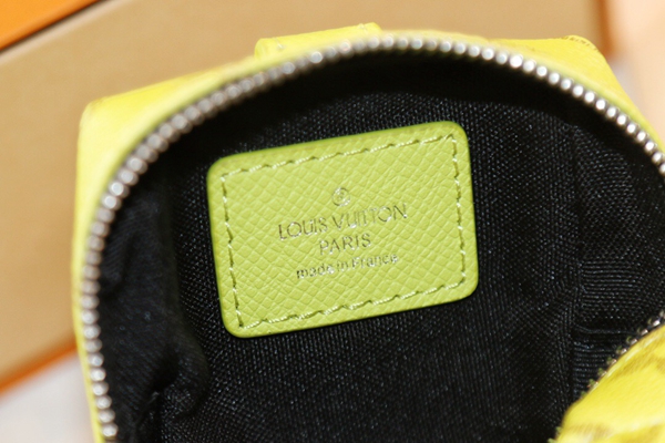 ブランドキーホルダー素材ディテール